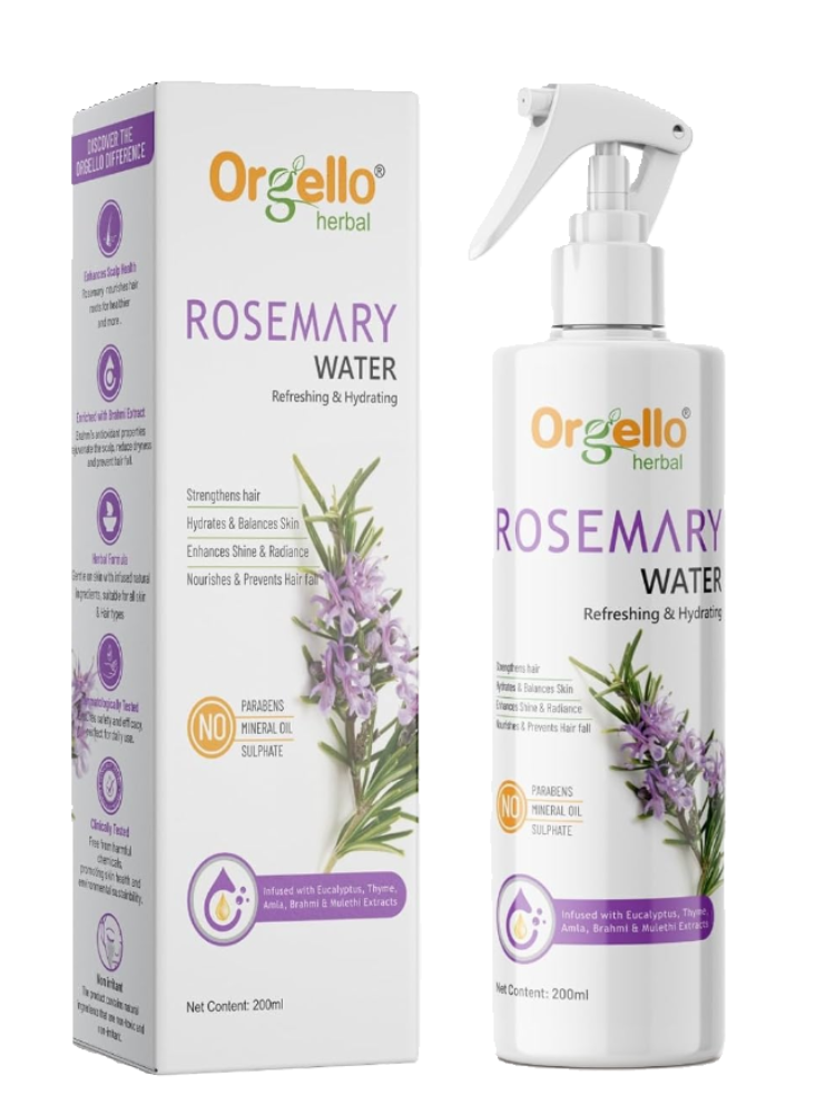 Rosemary Water